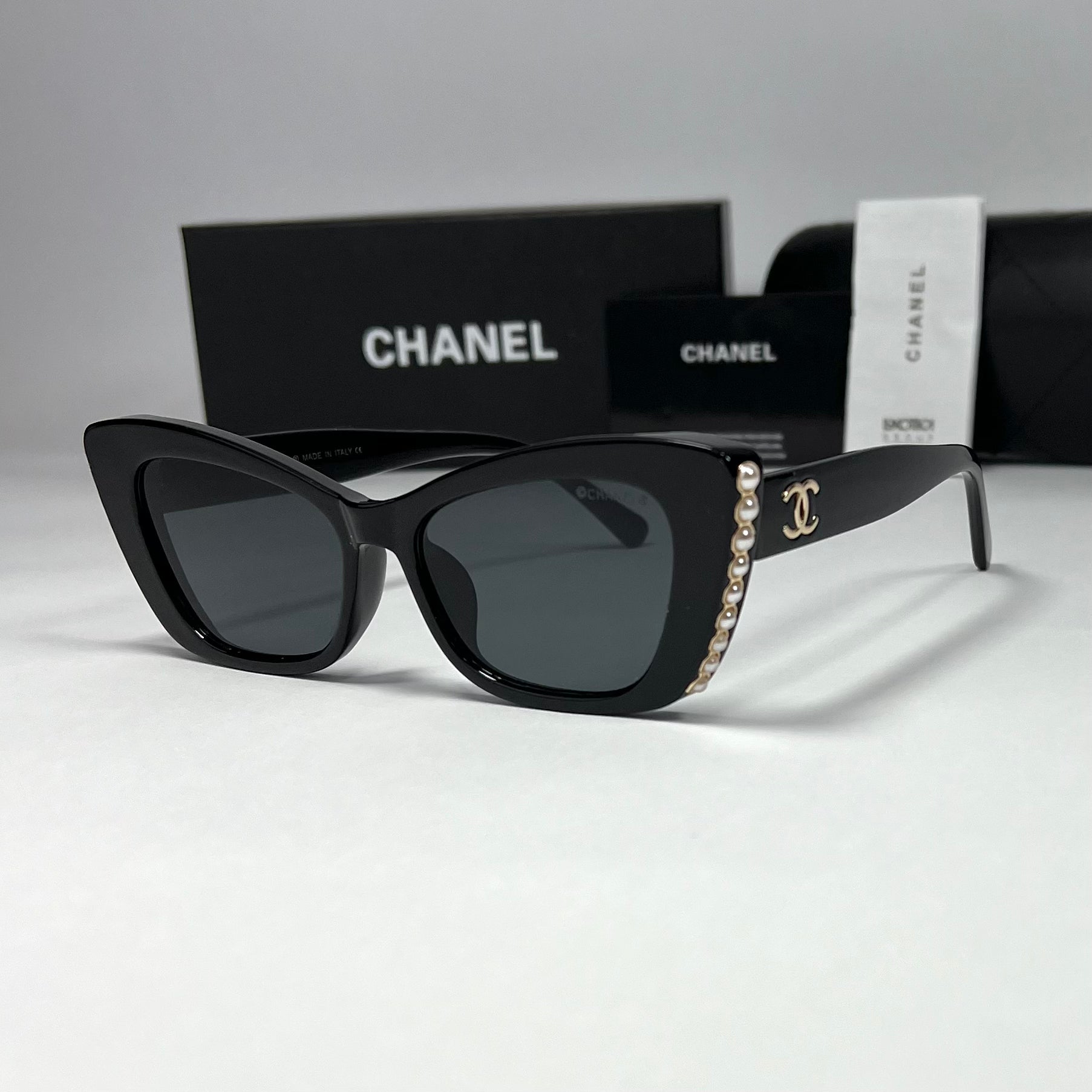 lunettes Chanel, Noires 5481