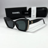 lunettes Chanel, Noires 5481