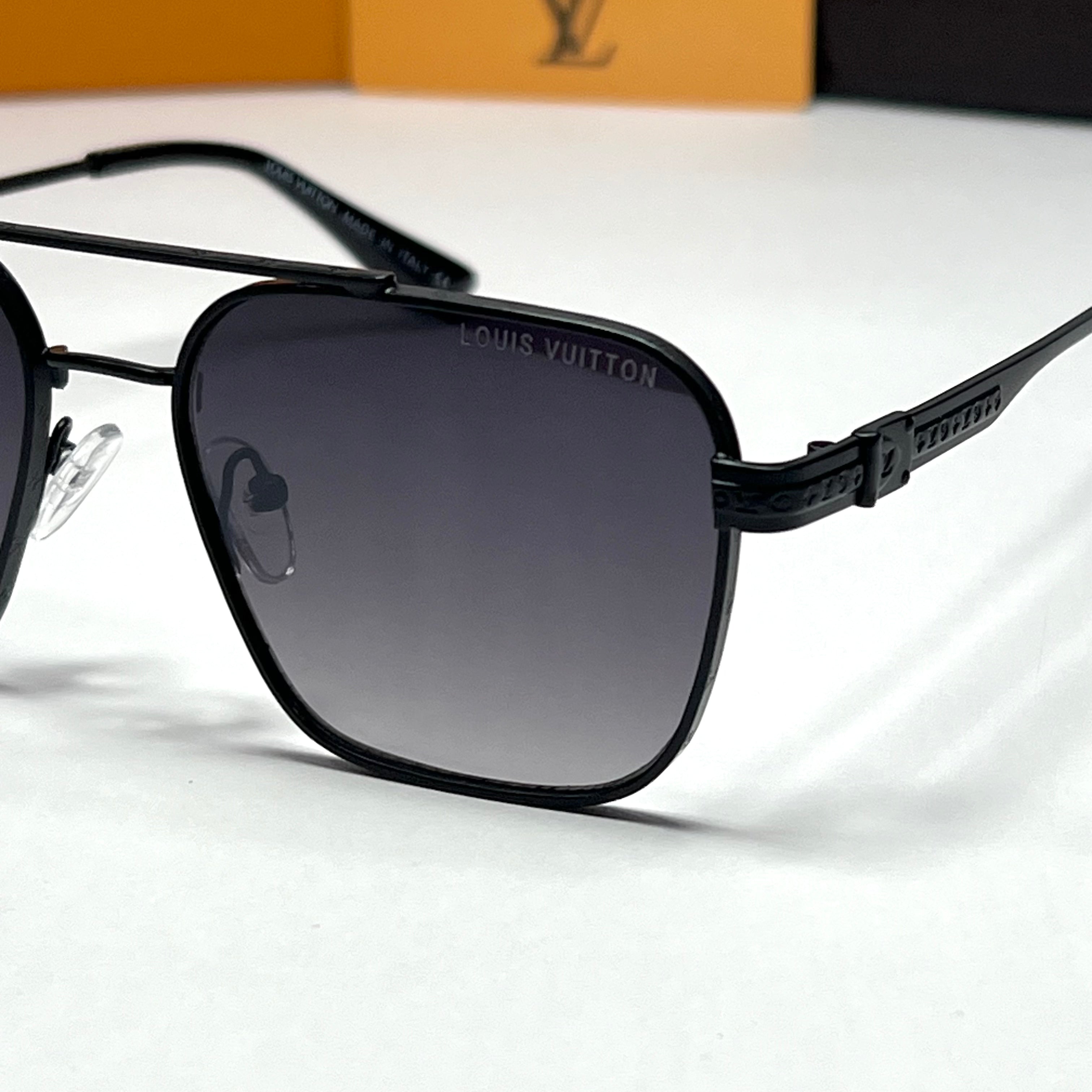 Solaires Louis vuitton pour hommes mod 3