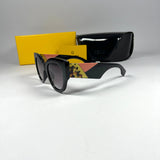 Solaires Fendi Noirs mod  6