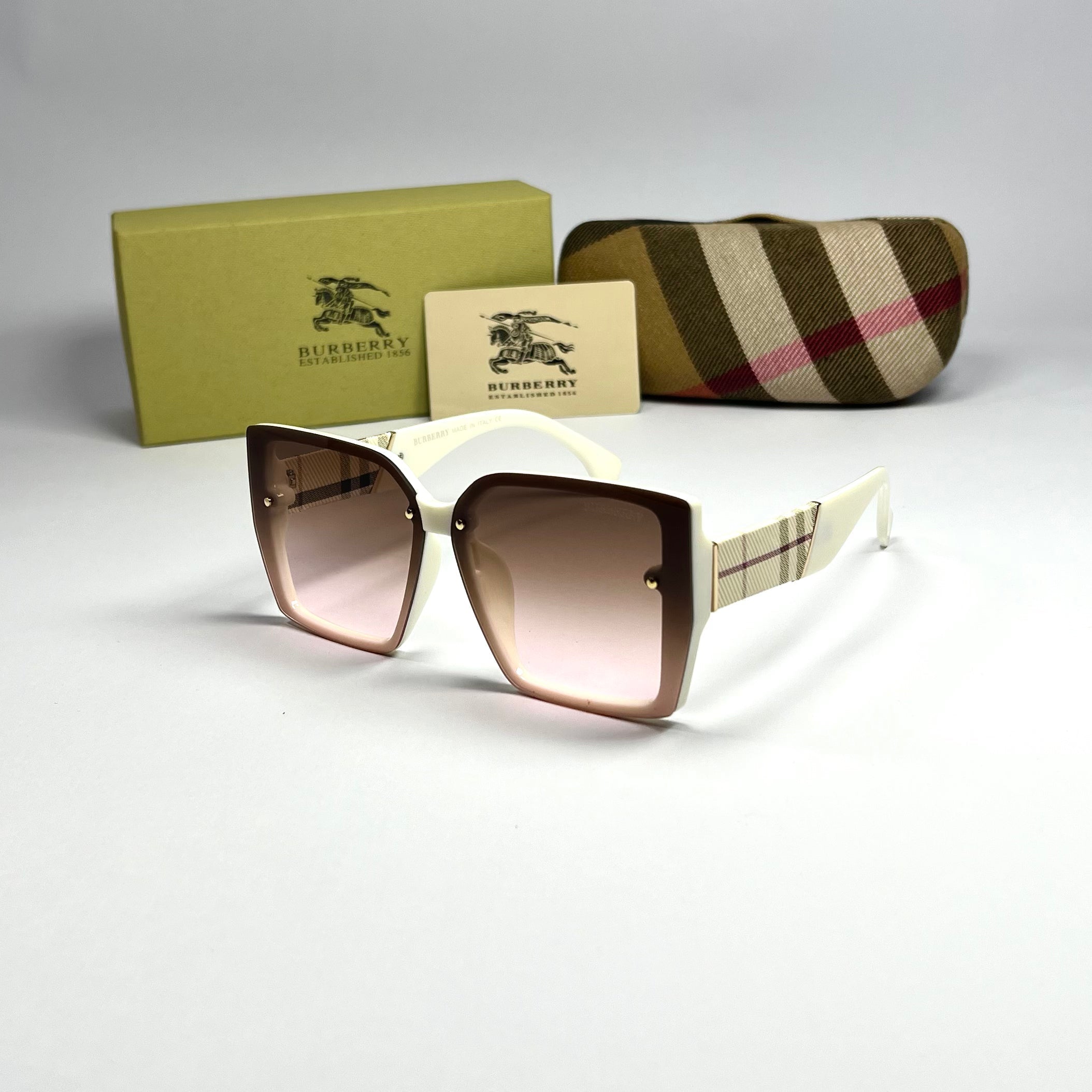 Solaires Burberry femmes 2 Marrons