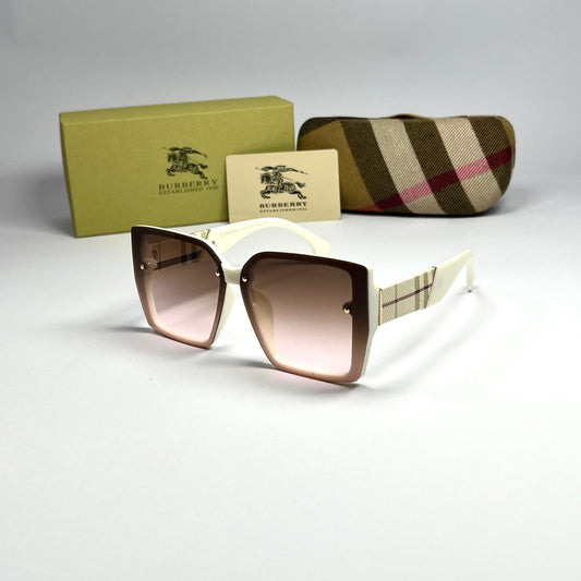 Solaires Burberry femmes 2 Marrons