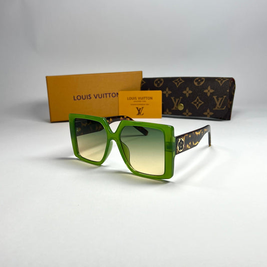 Solaires Louis vuitton pour Femmes Vertes 3