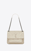 NIKI MEDIUM BLAN VINTAGE YVES SAINT LORENT