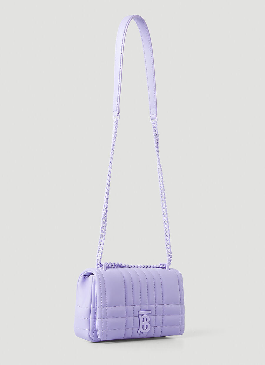 Sac Burberry Chic Lola Violet