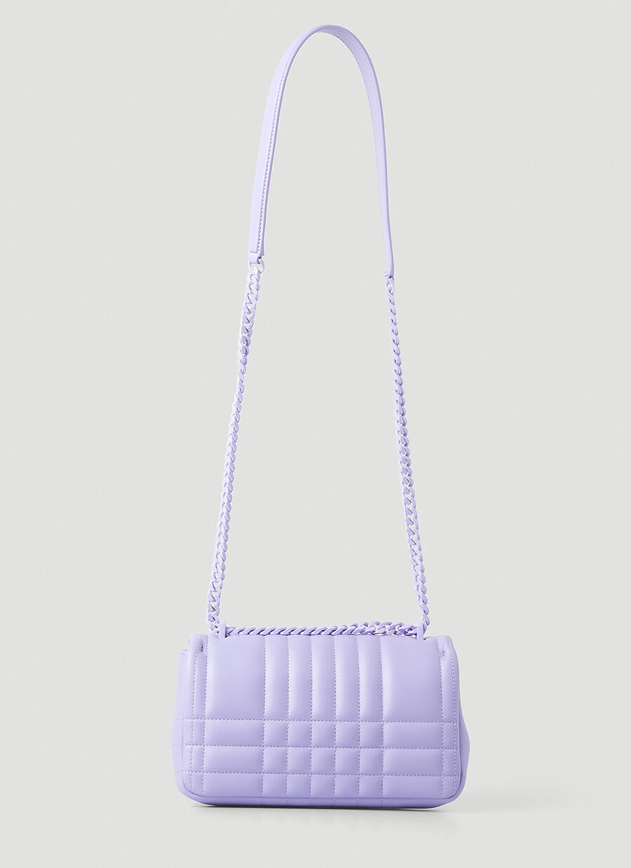 Sac Burberry Chic Lola Violet
