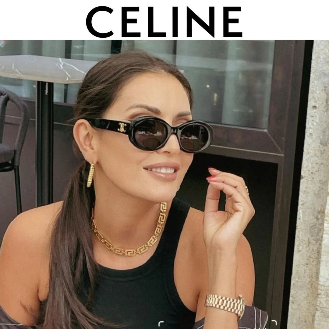 Solaires Celine ovale