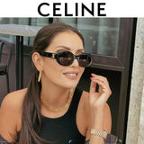 Solaires Celine ovale