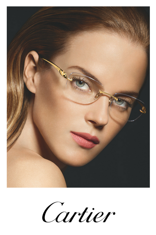 Monture perces Cartier