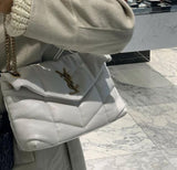 Sac Chic Blanc Yves Saint Laurent Vintage