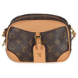 Sac Louis Vuitton Toile Monogram Mini Deauville Marron
