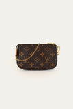 Sac accessoires Louis Vuitton monogramme pochette authentique